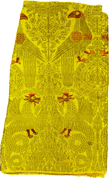 imagem de um tecido que compõe o livro “Fabric” de Victoria Finla.